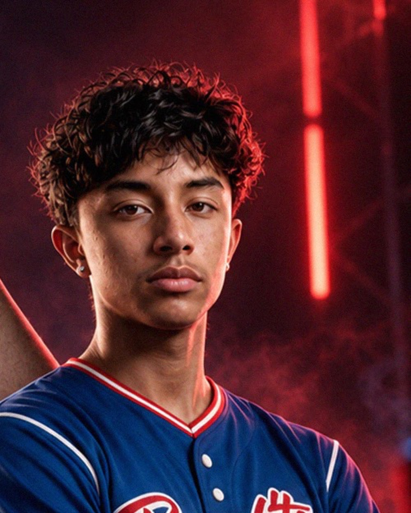 Enzo the Hokage wearing the Bandits Gaming Street Fighter League uniform
